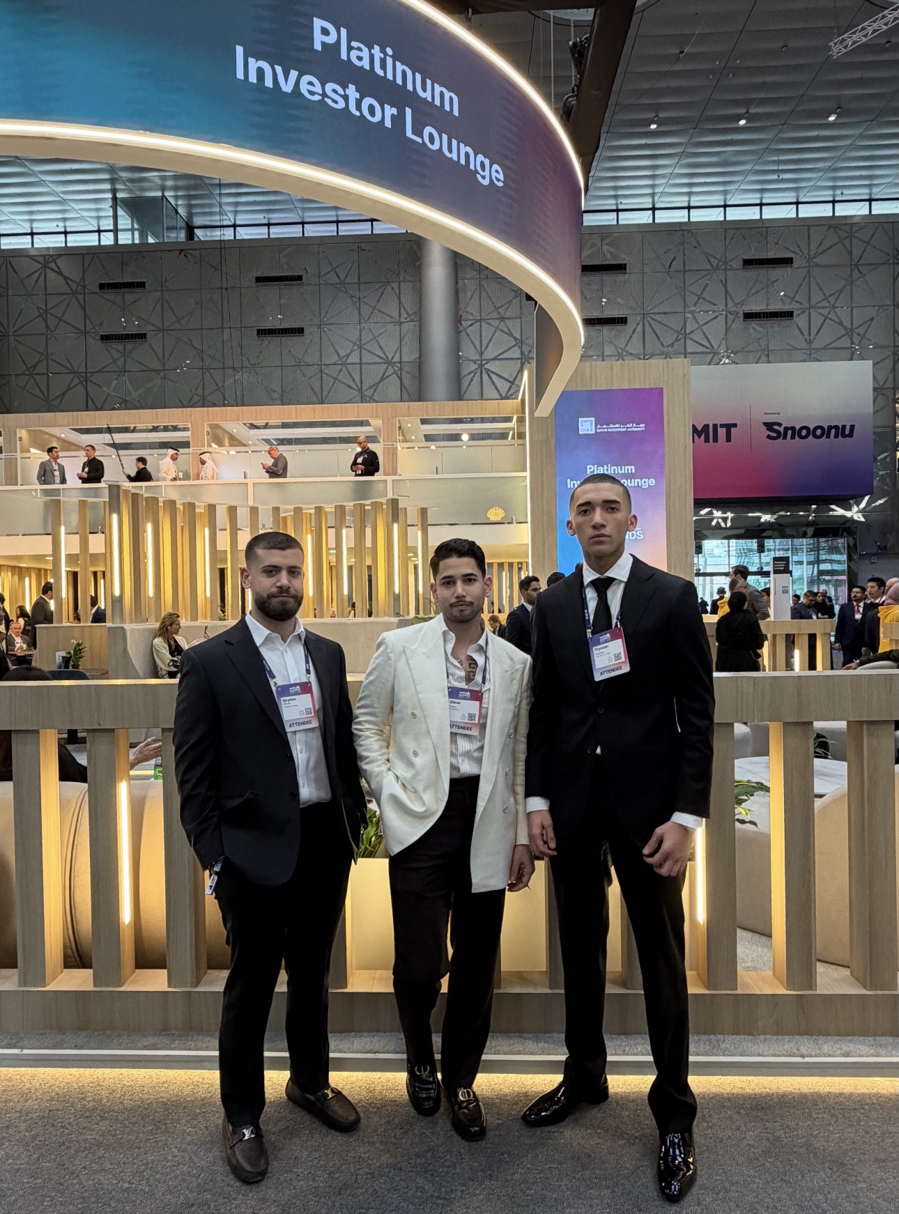 Event keynote audience